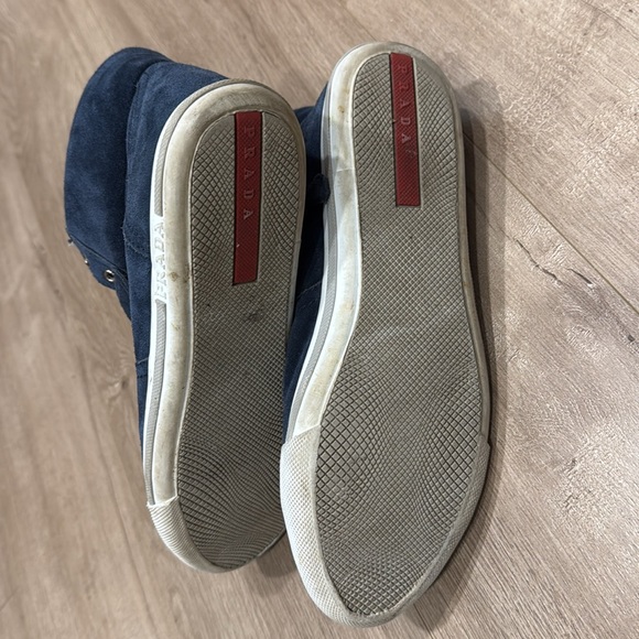 Prada high top sneakers - Picture 3 of 4